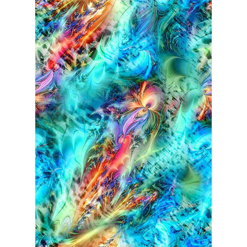 全棉数码印花